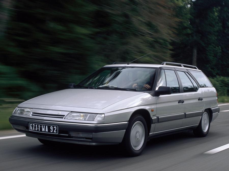  Citroen XM Break 1989 года  (фото 6 из 11)